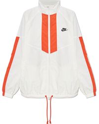 Nike - Jacket With Logo - Lyst
