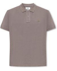Vivienne Westwood - Cotton Polo Shirt With Logo, - Lyst