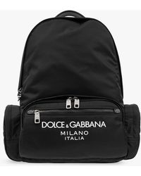 Dolce & Gabbana - Backpack With Logo - Lyst