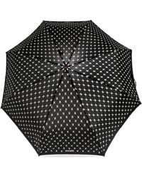 Moschino - Foldable Umbrella With Monogram - Lyst