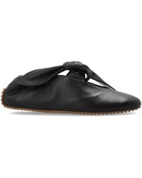 Odissi - Leather Ballet Flats - Lyst
