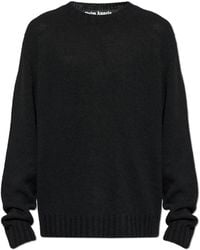 Palm Angels - Crew Neck Sweater - Lyst