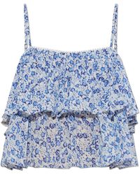 Isabel Marant - Top 'Erisa' - Lyst