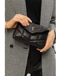 Saint Laurent 'puffer Small' Handbag - Black