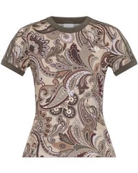 adidas Originals - Patterned T-Shirt - Lyst