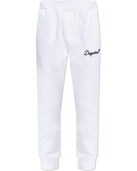 DSquared² - Sweatpants With Embroidered Logo - Lyst
