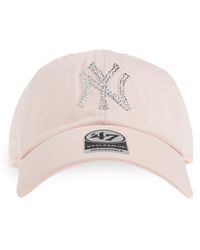 Sporty & Rich - Cap With Visor From The '47 & The New York Yankees' Collection - Lyst