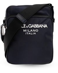 Dolce & Gabbana - Nylon Crossbody Bag - Lyst