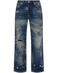 MISBHV - Jeans With A Vintage Effect - Lyst