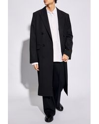Ami Paris - Double-breasted Coat, - Lyst