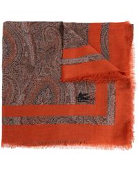 Etro - Scarf With Pattern - Lyst