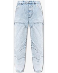 Alexander Wang - Loose-Fitting Jeans, , Light - Lyst