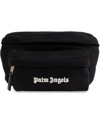 Palm Angels - Belt Bag With Embroidered Logo - Lyst