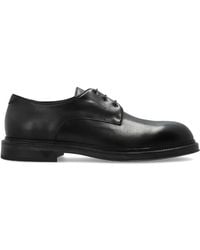 Emporio Armani - Leather Shoes - Lyst