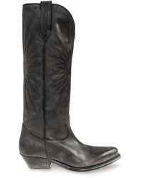 Golden Goose - Leather Cowboy Boots - Lyst