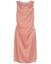 Vivienne Westwood Sleeveless Dress - Pink