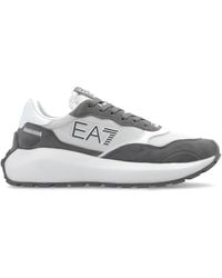 EA7 - Sports Shoes With Logo - Lyst