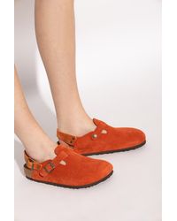Birkenstock - 'Tokio Ii Suede' Shoes - Lyst