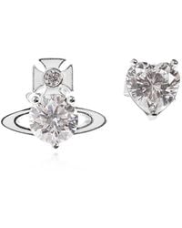 Vivienne Westwood - Brass Earrings 'Millie' - Lyst
