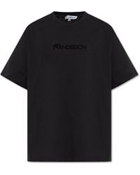 JW Anderson - T-Shirt With Logo - Lyst