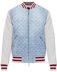 DSquared² - Denim Jacket With Monogram - Lyst