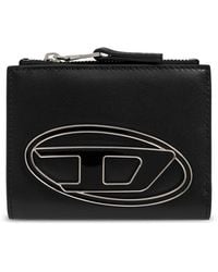 DIESEL - Wallet 1Dr Bi-Fold Zip Ii - Lyst