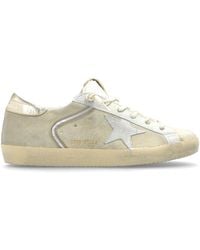Golden Goose - 'Super-Star Classic With List' Sports Shoes - Lyst
