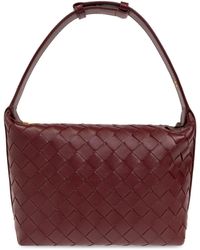 Bottega Veneta - Leather Shoulder Bag 'wallace Mini', - Lyst