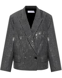 IRO - Jacket 'Bay' With Sequins - Lyst