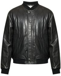 Isabel Marant - Leather Jacket 'Blaike' - Lyst