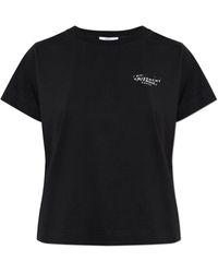 Givenchy - T-Shirt With Printed Logo - Lyst