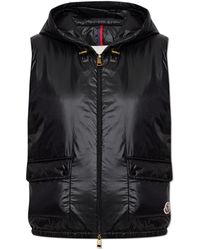 Moncler - Quilted Vest 'Lansette' - Lyst