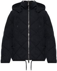 Dolce & Gabbana - Insulated Jacket With Hood - Lyst