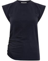 Officine Generale - Short-Sleeve T-Shirt - Lyst