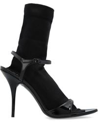 Balenciaga - Heeled Shoes Avenue Sock - Lyst