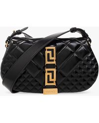 Versace - ‘Greca Goddess’ Quilted Shoulder Bag - Lyst
