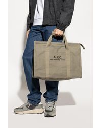 A.P.C. - Shopper Bag - Lyst