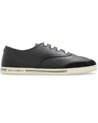 Dolce & Gabbana - Leather Sports Shoes - Lyst