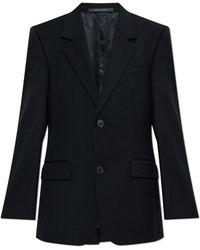 Balenciaga - Wool Blazer - Lyst