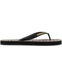 DSquared² - Flip-Flops With Logo - Lyst