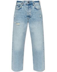 Anine Bing - Gavin Relaxed Straight Jeans - Lyst