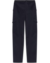 Etro - Trousers With Logo - Lyst