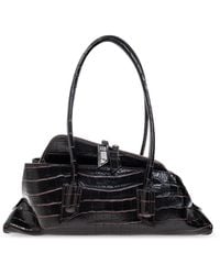 The Attico - Handbag "La Passeggiata Small" - Lyst