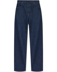 Stone Island - Straight-Leg Jeans - Lyst