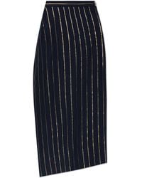 Vivienne Westwood - Asymmetric Skirt "Maxi Infinity" - Lyst