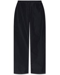 Balenciaga - Nylon Pants With A Loose Fit - Lyst