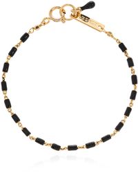 Isabel Marant - Bracelet With Engraved Logo - Lyst