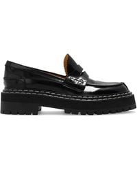 Proenza Schouler - Leather Loafers - Lyst
