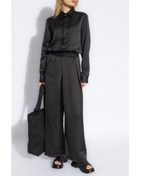 Y-3 - Trousers With Logo, - Lyst