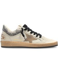 Golden Goose - 'Ballstar' Sports Shoes - Lyst